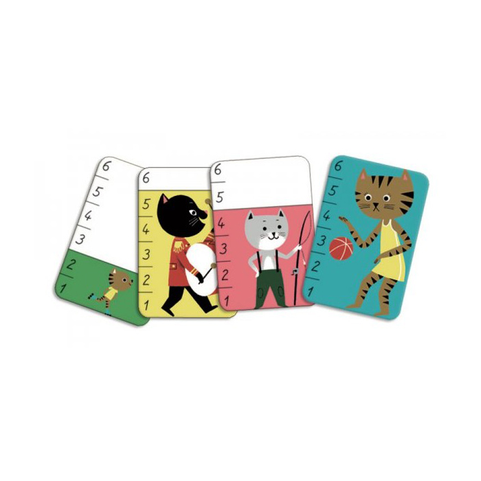 Детская настольная карточная игра Бата-Мяу  